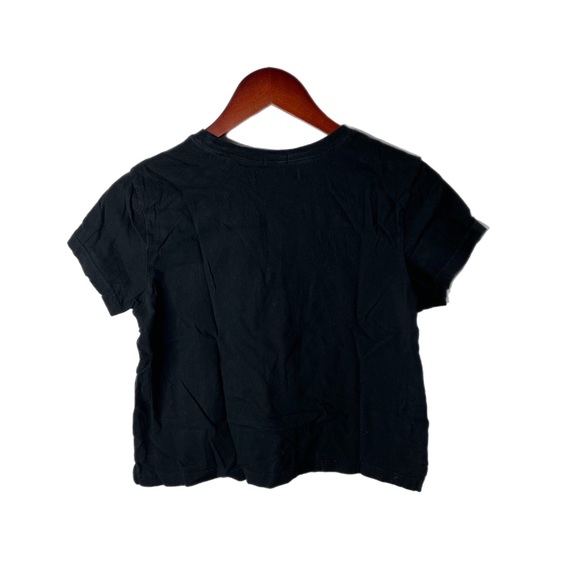 abercrombie & fitch black fitted top C1 - Picture 5 of 5